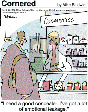 Cornered on Wednesday March 24, 2010 Comic Strip