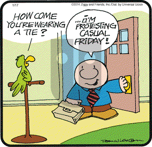 Ziggy on Friday January 17, 2014 Comic Strip