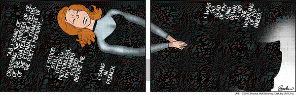 9 Chickweed Lane on Tuesday March 2, 2010 Comic Strip