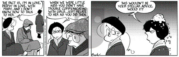 9 Chickweed Lane on Wednesday February 19, 2003 Comic Strip