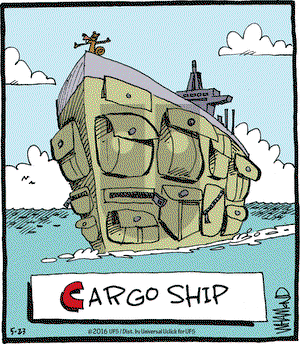 Reality Check on Monday May 23, 2016 Comic Strip