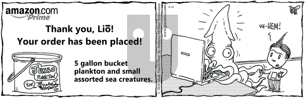 Lio on Saturday April 14, 2018 Comic Strip