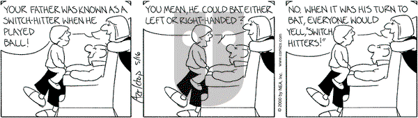 The Born Loser on Tuesday May 16, 2000 Comic Strip