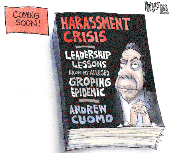 Matt Davies on Friday August 6, 2021 Comic Strip