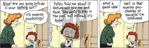 Cul de Sac on Saturday January 28, 2017 Comic Strip