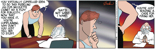 9 Chickweed Lane on Monday March 12, 2012 Comic Strip