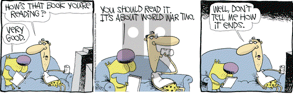 The Duplex on Saturday May 11, 2019 Comic Strip