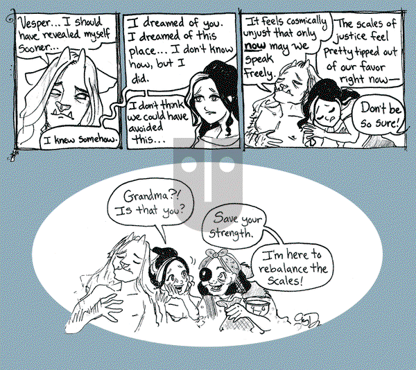 Swan Eaters on Monday January 20, 2025 Comic Strip