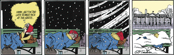 Doonesbury on Thursday August 13, 2015 Comic Strip