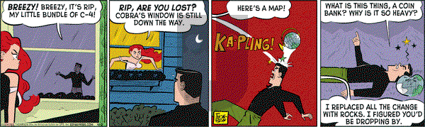 Rip Haywire on Wednesday April 2, 2014 Comic Strip