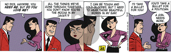 Rip Haywire on Tuesday November 10, 2009 Comic Strip