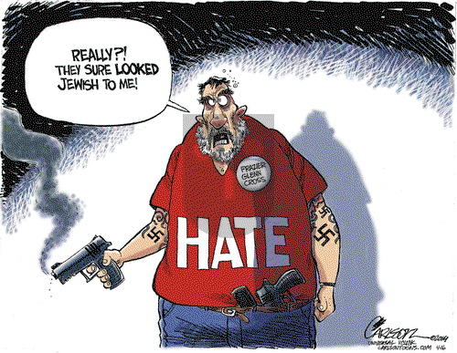 Stuart Carlson on Wednesday April 16, 2014 Comic Strip