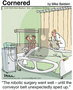 Cornered on Wednesday May 6, 2020 Comic Strip