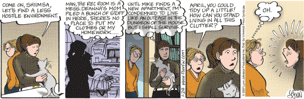 For Better or For Worse - Wednesday January 24, 2007 Comic Strip