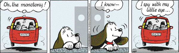 Fred Basset on Monday August 27, 2018 Comic Strip