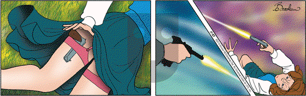 9 Chickweed Lane on Thursday November 27, 2014 Comic Strip