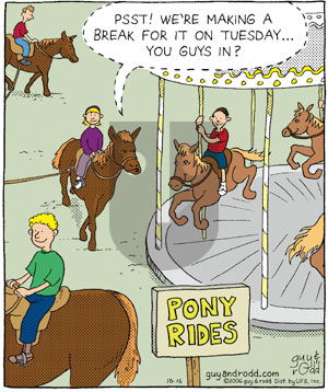 Brevity on Monday October 16, 2006 Comic Strip