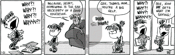 Heart of the City on Wednesday January 21, 2009 Comic Strip