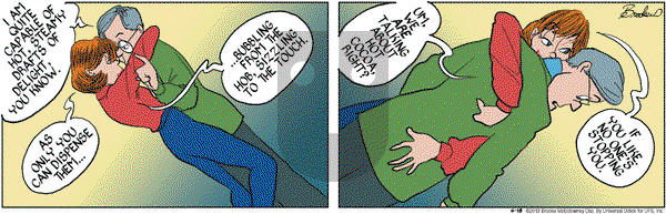 9 Chickweed Lane on Tuesday June 18, 2013 Comic Strip
