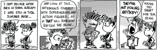 Heart of the City on Tuesday September 6, 2011 Comic Strip