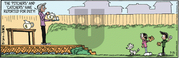 Grand Avenue on Saturday March 26, 2011 Comic Strip
