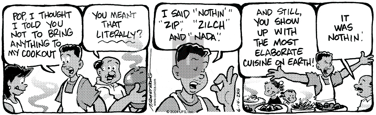 JumpStart - Monday June 14, 2004 Comic Strip