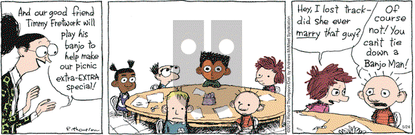 Cul de Sac on Wednesday May 24, 2017 Comic Strip