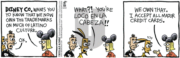La Cucaracha on Wednesday May 22, 2013 Comic Strip