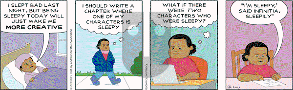Nancy - Thursday March 30, 2023 Comic Strip