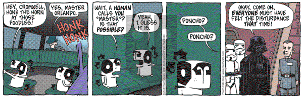 Pooch Cafe on Tuesday February 3, 2009 Comic Strip