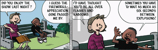 Frazz on Saturday July 5, 2025 Comic Strip