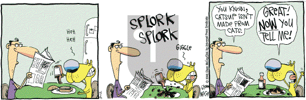 The Duplex on Friday May 12, 2006 Comic Strip