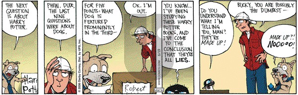 Get Fuzzy on Monday June 19, 2006 Comic Strip