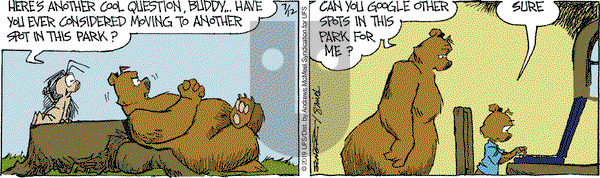 The Grizzwells on Friday July 12, 2019 Comic Strip