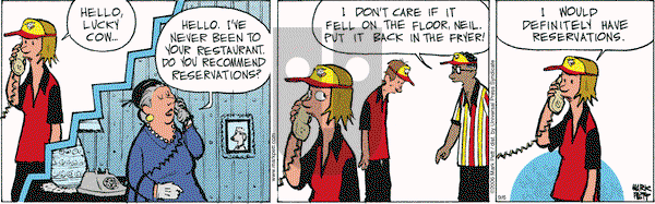 Lucky Cow on Wednesday September 6, 2006 Comic Strip