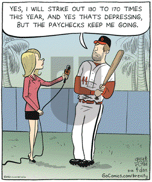 Brevity - Wednesday March 14, 2012 Comic Strip