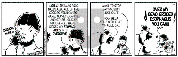 Cow and Boy Classics on Thursday December 28, 2006 Comic Strip