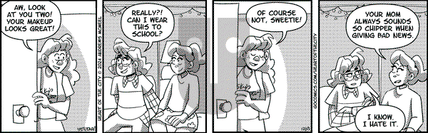 Heart of the City on Friday December 13, 2024 Comic Strip