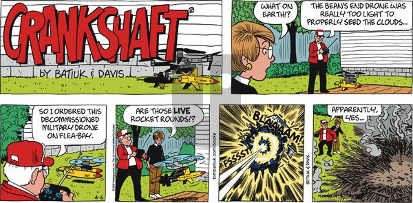 Crankshaft on Sunday April 6, 2025 Comic Strip