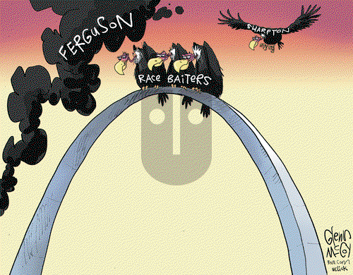 Glenn McCoy on Wednesday August 13, 2014 Comic Strip