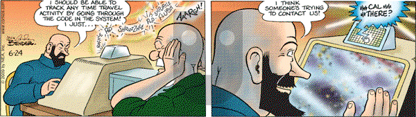 Alley Oop on Wednesday June 24, 2009 Comic Strip