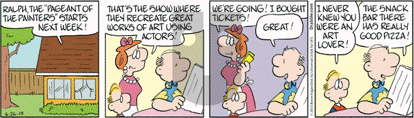 Drabble on Wednesday June 26, 2013 Comic Strip