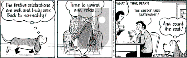 Fred Basset on Tuesday January 16, 2007 Comic Strip