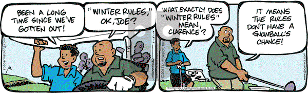 JumpStart on Monday May 15, 2017 Comic Strip