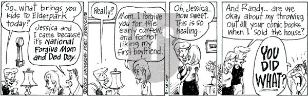 The Elderberries on Friday March 18, 2005 Comic Strip