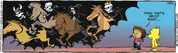 Prickly City - Saturday April 4, 2020 Comic Strip