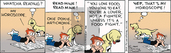 Red and Rover on Saturday January 31, 2015 Comic Strip