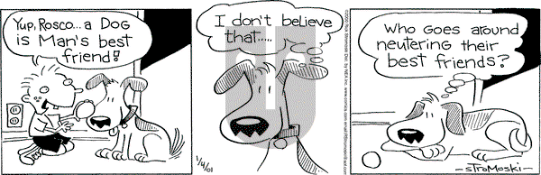 Soup to Nutz - Old on Thursday January 4, 2001 Comic Strip