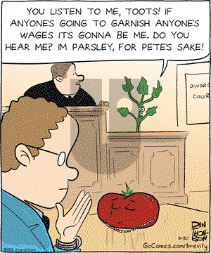 Brevity on Thursday May 30, 2013 Comic Strip