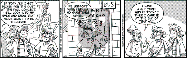 Heart of the City on Thursday October 3, 2024 Comic Strip